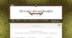 Desktop Screenshot of cedarsnowbnb.com